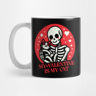 My Valentine Cat Mug